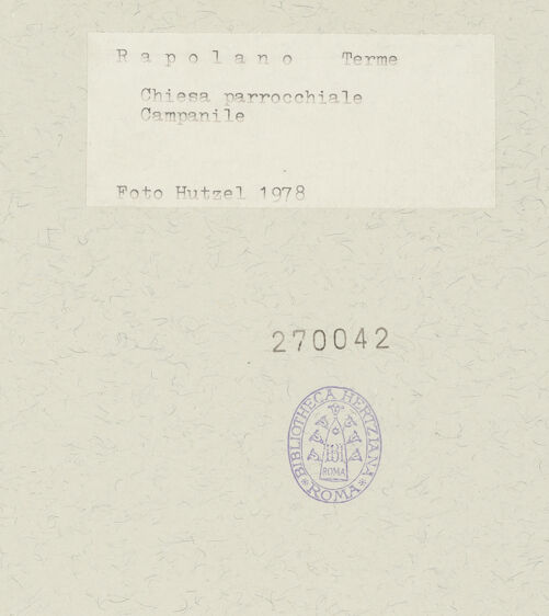 Rückseite von bh270042_recto