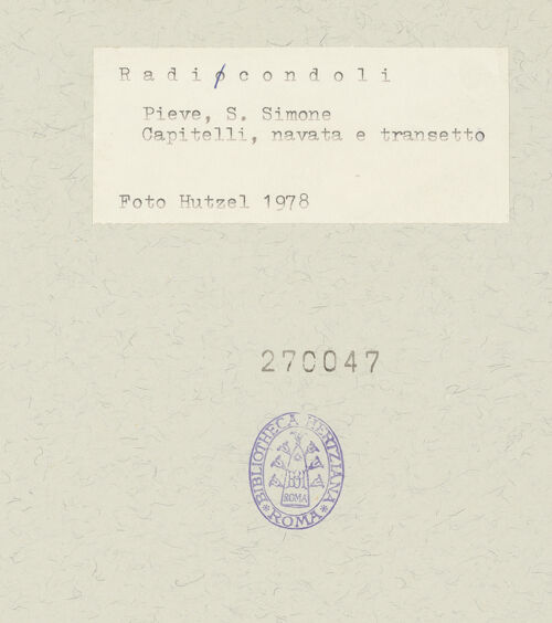 Rückseite von bh270047_recto