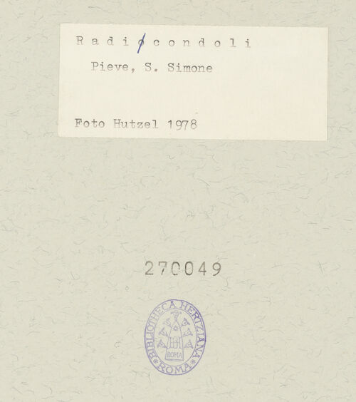 Rückseite von bh270049_recto