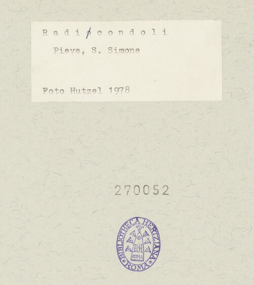 Rückseite von bh270052_recto