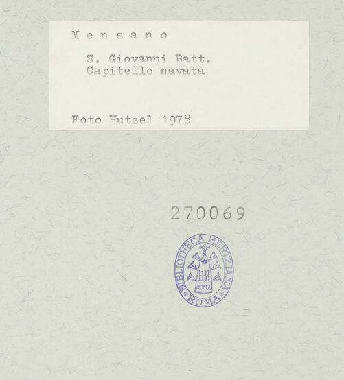 Rückseite von bh270069_recto