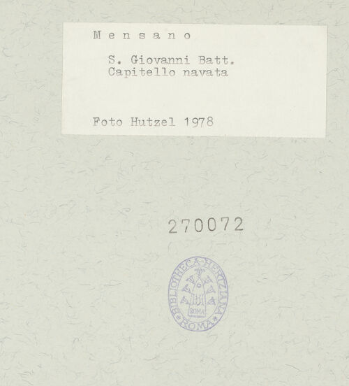 Rückseite von bh270072_recto