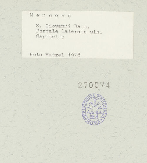 Rückseite von bh270074_recto