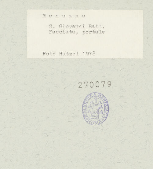 Rückseite von bh270079_recto