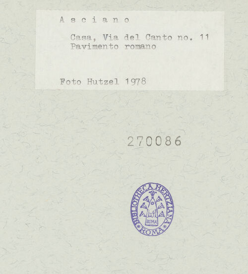 Rückseite von bh270086_recto