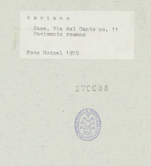 Rückseite von bh270088_recto