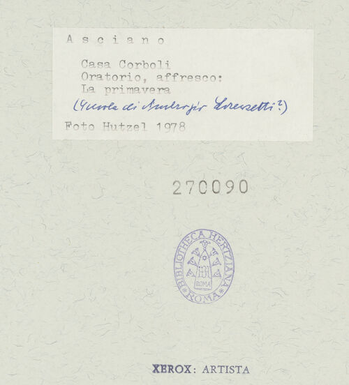 Rückseite von bh270090_recto