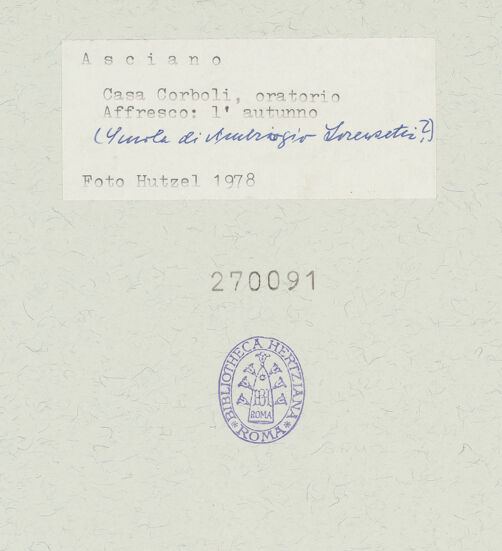 Rückseite von bh270091_recto