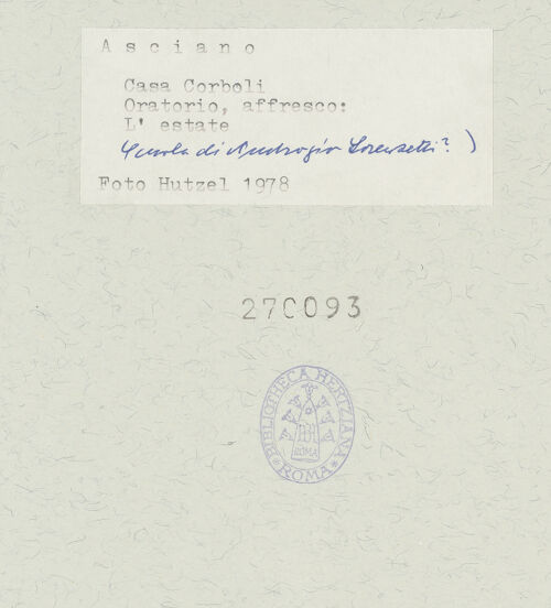 Rückseite von bh270093_recto