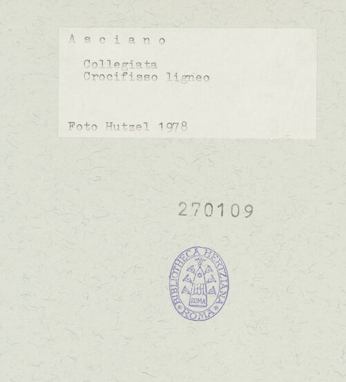 Rückseite von bh270109_recto