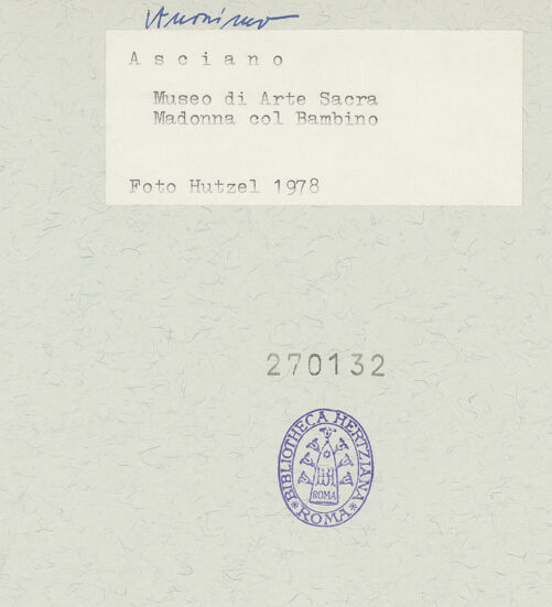 Rückseite von bh270132_recto