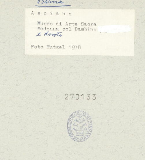 Rückseite von bh270133_recto