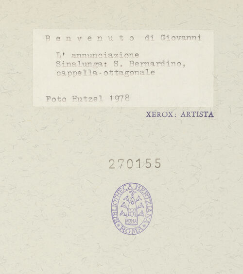 Rückseite von bh270155_recto