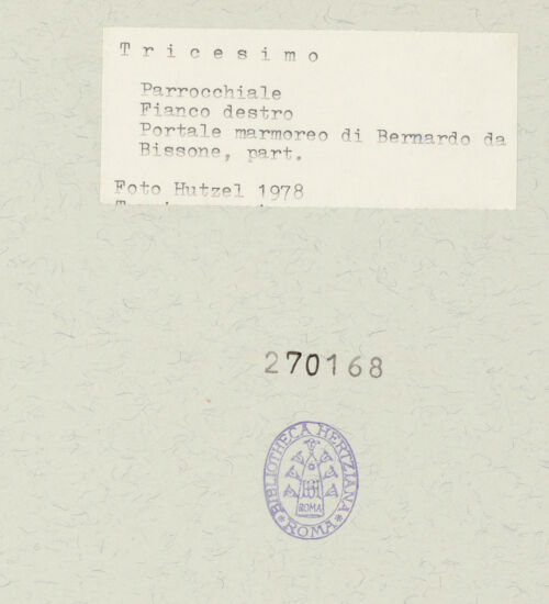 Rückseite von bh270168_recto