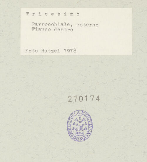 Rückseite von bh270174_recto