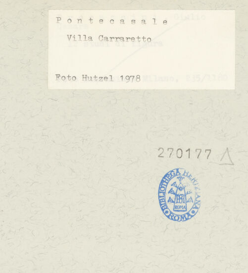 Rückseite von Hutzel, Max [https://www.deutsche-digitale-bibliothek.de/content/lizenzen/rv-ez/] Mythologische Gartenfiguren - Annus, Personifikation des Jahres, bh270177_recto. Foto: Hutzel, Max.