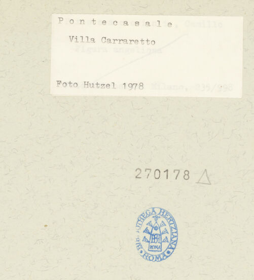 Rückseite von Hutzel, Max [https://www.deutsche-digitale-bibliothek.de/content/lizenzen/rv-ez/] Mythologische Gartenfiguren - Bacchus, bh270178_recto. Foto: Hutzel, Max.