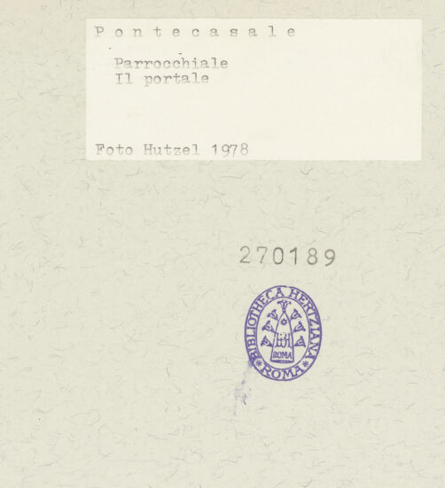 Rückseite von bh270189_recto