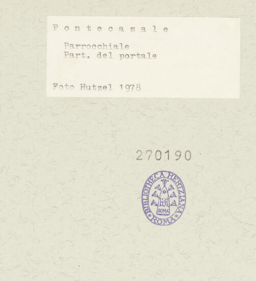 Rückseite von bh270190_recto