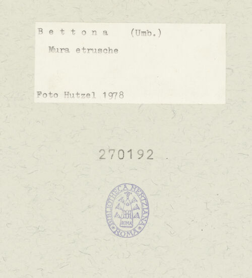 Rückseite von bh270192_recto