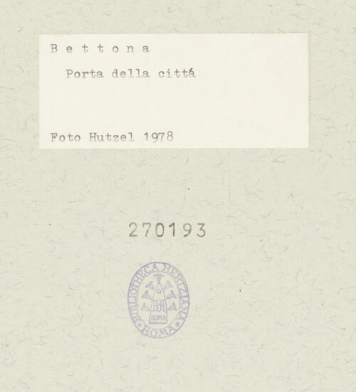 Rückseite von bh270193_recto