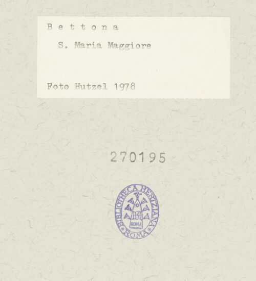 Rückseite von bh270195_recto