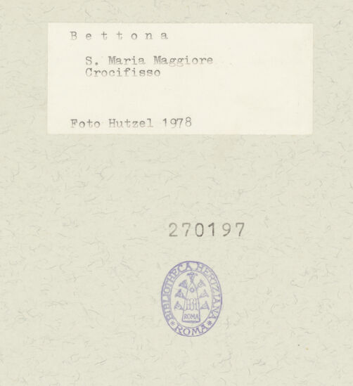 Rückseite von bh270197_recto