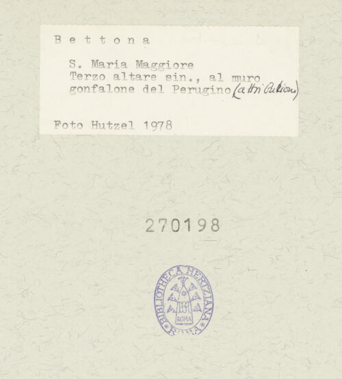 Rückseite von bh270198_recto