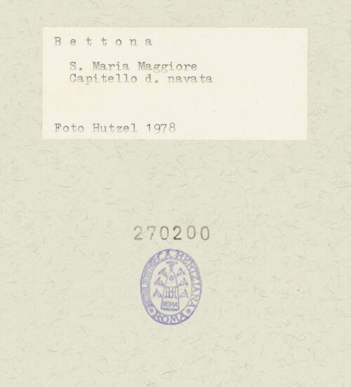 Rückseite von bh270200_recto