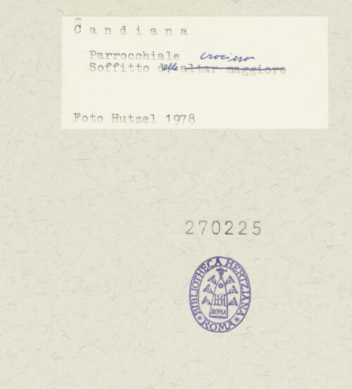 Rückseite von bh270225_recto