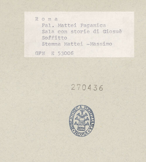 Rückseite von bh270436_recto