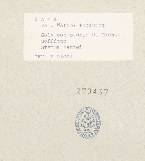 Rückseite von bh270437_recto