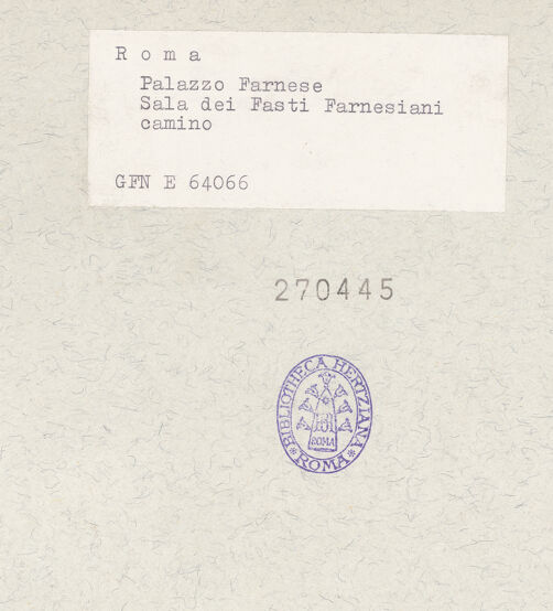 Rückseite von bh270445_recto