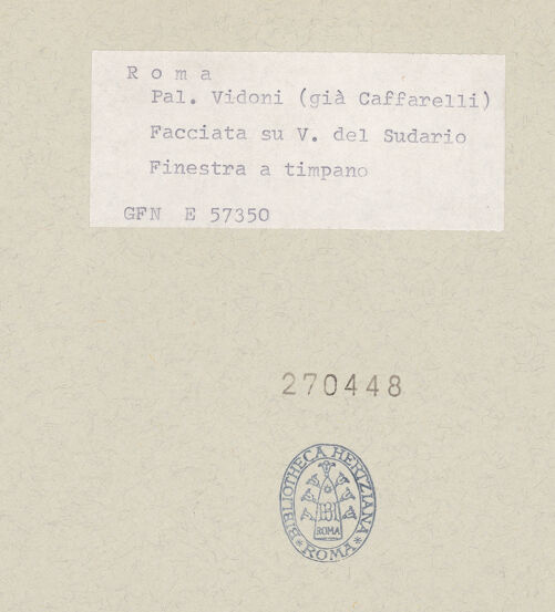 Rückseite von bh270448_recto