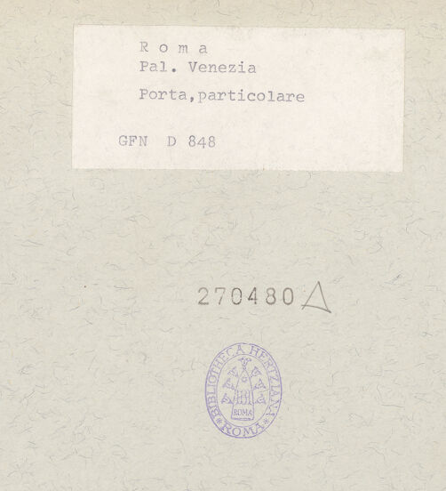 Rückseite von bh270480_recto