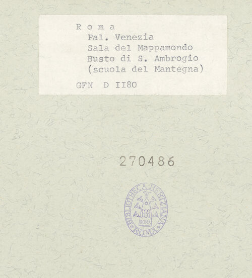 Rückseite von bh270486_recto