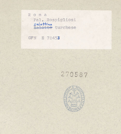 Rückseite von bh270587_recto