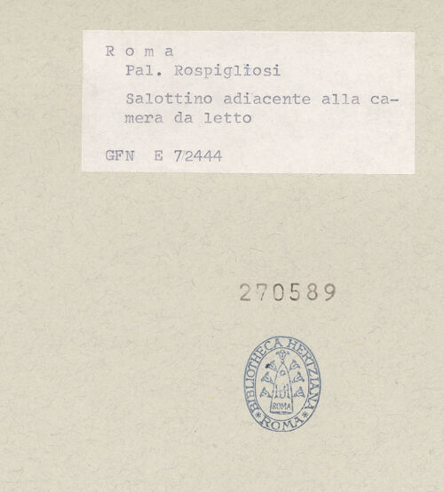 Rückseite von bh270589_recto