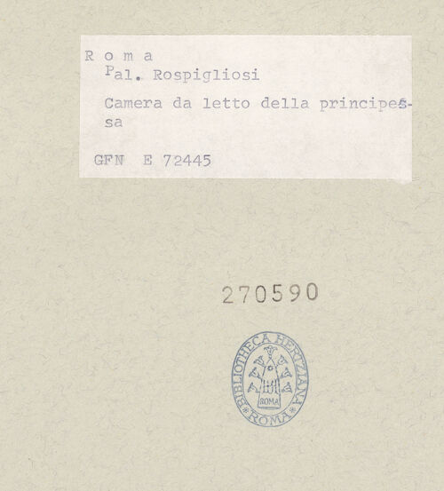 Rückseite von bh270590_recto