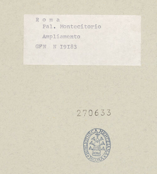 Rückseite von bh270633_recto