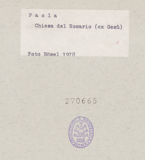 Rückseite von bh270665_recto