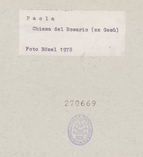 Rückseite von bh270669_recto