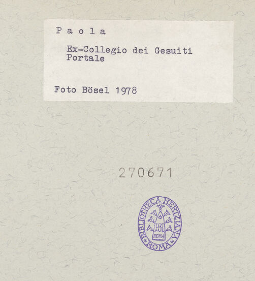 Rückseite von bh270671_recto