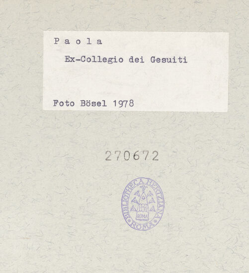 Rückseite von bh270672_recto