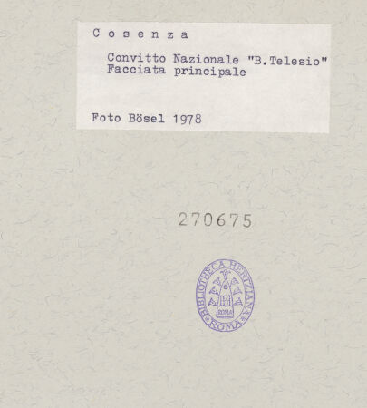 Rückseite von bh270675_recto