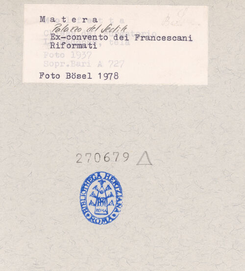 Rückseite von unbekannt [https://www.deutsche-digitale-bibliothek.de/content/lizenzen/rv-ez/] Palazzo del Sedile - Fassade, bh270679_recto. Foto: Bösel, Richard.