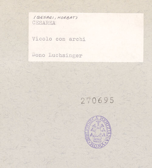 Rückseite von bh270695_recto