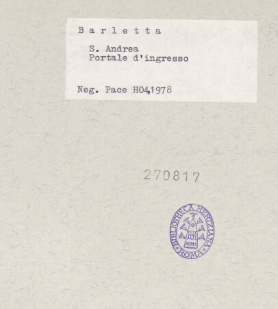 Rückseite von bh270817_recto