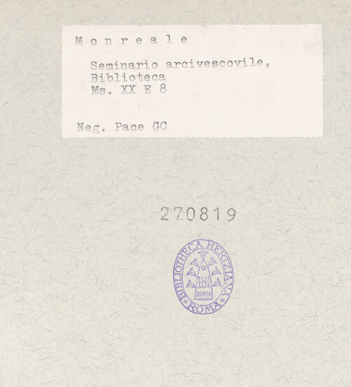 Rückseite von bh270819_recto