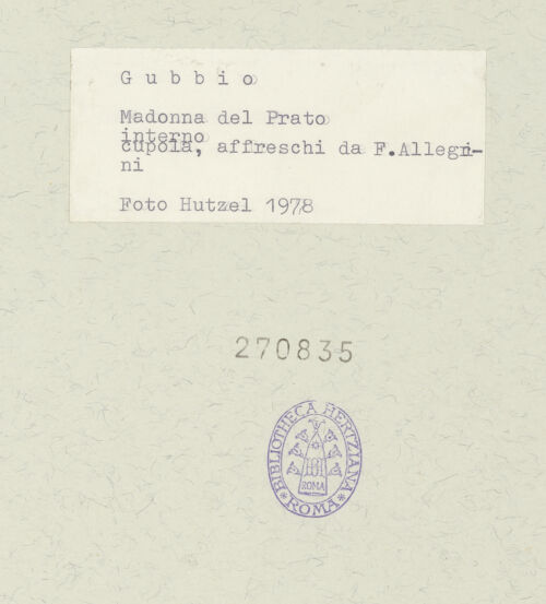 Rückseite von bh270835_recto